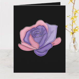 Carte Brouiller et fleurir
