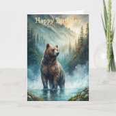 Carte Brown Bear  (Devant)