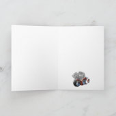 Carte Brown Chopper personnalisé (Intérieur)
