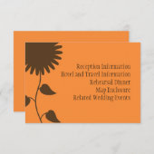 Carte Brown du boîtier de tournesol (Devant / Derrière)