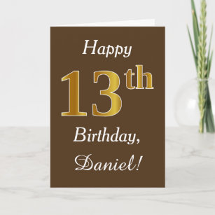Cartes Daniel D Anniversaire Zazzle Be