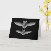 Carte Brown & Lesser Long-eared bats (Fleur jaune)