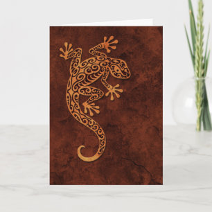 Carte Brown Stone Climbing Gecko