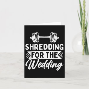 Carte Broyage Pour La Mariée Mariage Et La Fitness De Sa