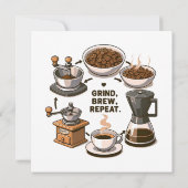 Carte Broyer Infuser Répéter (Dos)