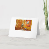 Carte Bruce Joyeux Anniversaire, La Vodka Tire Catherine (Dos)