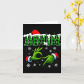 Carte Bruh 67 Six Seven 6 7 Shirts Funny Meme Christmas (Fleur jaune)