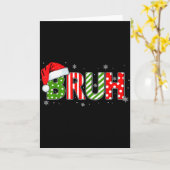 Carte Bruh Mème Drôle Dire Salutation Frère Adolescents  (Fleur jaune)