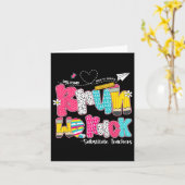 Carte Bruh We Back Substituts Enseignants Bienvenue À S (Fleur jaune)