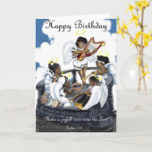 Carte bruit joyeux (Fleur jaune)