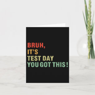 Carte Bruit Son Jour De Test Vous Avez Ce Jour De Test E