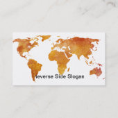 Carte brûlée d'Orange World (Dos)