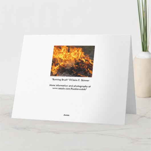 Carte Brûleur (Dos)