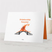 Carte Brûleur de pont professionnel (Dos)