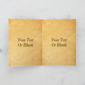 Carte Brûleur d'encens allemand "Smoker Man" (Intérieur)