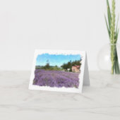 Carte Brume pourpre (Devant)