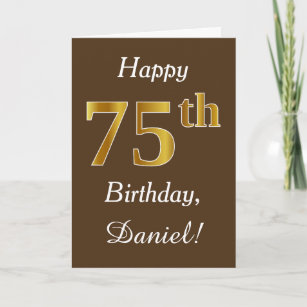 Cartes Daniel D Anniversaire Zazzle Be