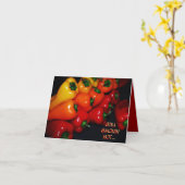 Carte Brun Hot (Fleur jaune)