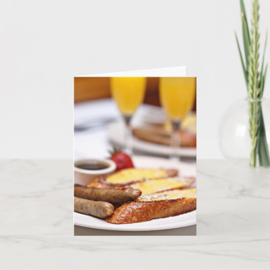 Carte Brunch du dimanche (Devant)