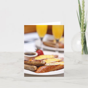 Carte Brunch du dimanche