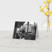 Carte Brunch Quart Français (Fleur jaune)