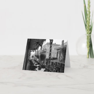 Carte Brunch Quart Français