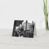 Carte Brunch Quart Français (Devant)