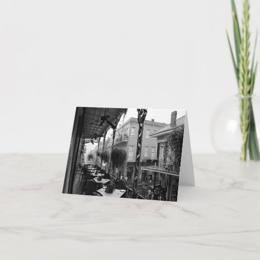 Carte Brunch Quart Français (Devant)