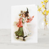 Carte Brundage : Peu de sorcière de Salem (Fleur jaune)