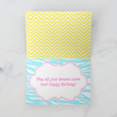 Carte Brunette Fête de billard de billard (Intérieur)