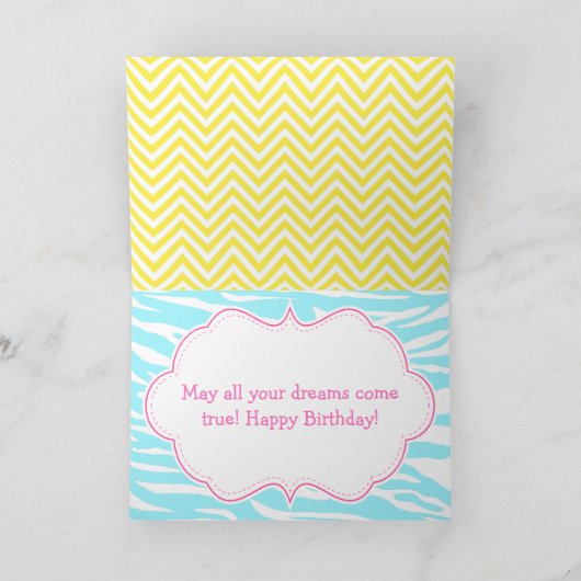 Carte Brunette Fête de billard de billard (Intérieur)