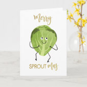 Carte brusel (Fleur jaune)