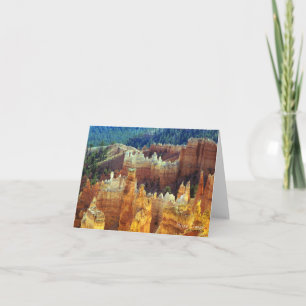 Carte Bryce Canyon