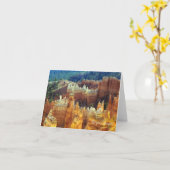 Carte Bryce Canyon (Fleur jaune)