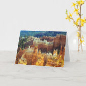 Carte Bryce Canyon (Fleur jaune)