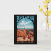 Carte Bryce Canyon National Park Trail Explorez le camp (Fleur jaune)