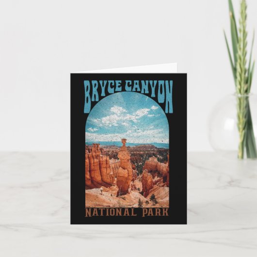 Carte Bryce Canyon National Park Trail Explorez le camp (Devant)
