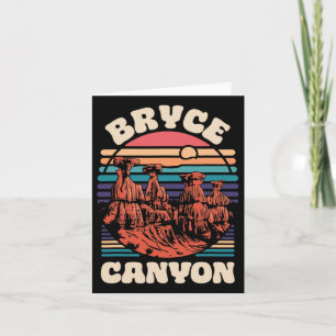 Carte Bryce Canyon Parc National Souvenir En Plein Air R
