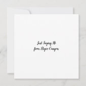 Carte Bryce Canyon, Utah | Je Dis Salut (Dos)