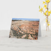 Carte Bryce Point à Bryce Canyon National Park (Fleur jaune)