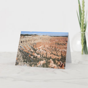 Carte Bryce Point à Bryce Canyon National Park