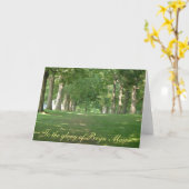 Carte Bryn Mawr (Fleur jaune)