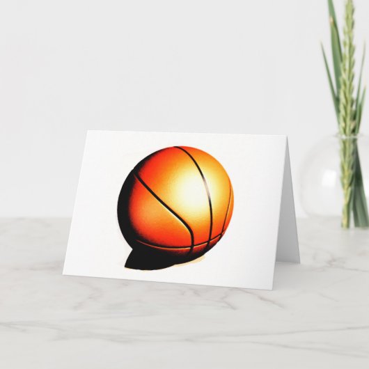 Carte Bsketball (Devant)