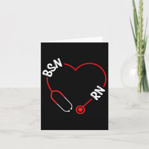 Carte Bsn Rn Infirmière Graduation Infirmière Essentials