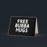 Carte Bubba Uncle Gifts For Your Favorite Brother<br><div class="desc">Perfect gift for someone you love whether it be your mom,  dad,  sister,  brother,  uncle or friend.
Perfect gift idea for Christmas,  Birthday,  Father’s Day,  Anniversary,  Retirement,  Housewarming,  Valentines,  or any other special occasion that you want to show appreciation for.</div>