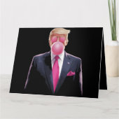 Carte Bubbalgum Trump (Devant)