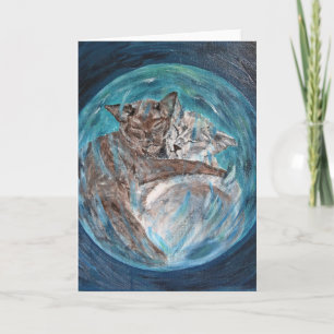 Carte Bubblecats dans le cyberespace