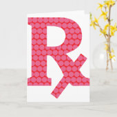 Carte Bubblegum Rx (Fleur jaune)