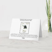 Carte "Bubbly Birthday" (Dos)