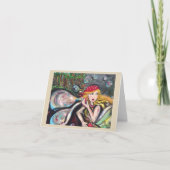 Carte Buble Blower Note (Devant)